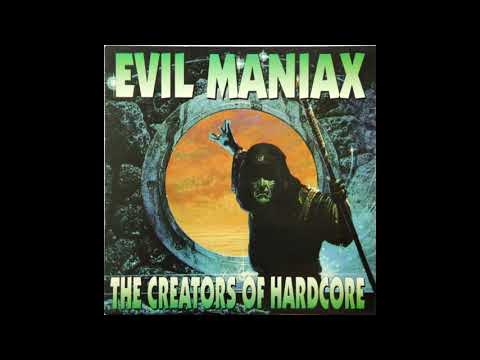 Evil Maniax - We Are The Creators Of Hardcore (Rob Gee Speed Mix) - Rotterdam Records – ROT 034