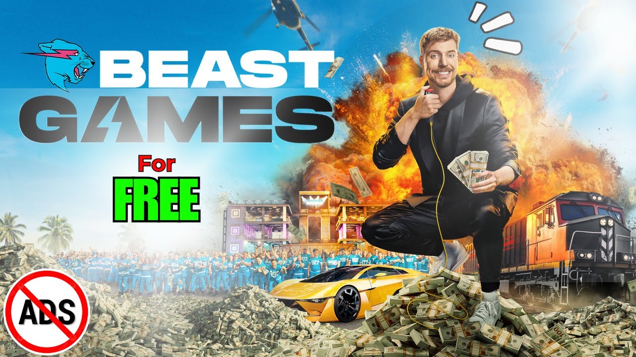 How to Watch Beast Games for FREE