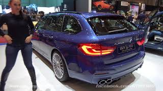[4k] BMW Alpina B5 BiTurbo Touring, BMW M5, Audi RS6 and E63S KILLER