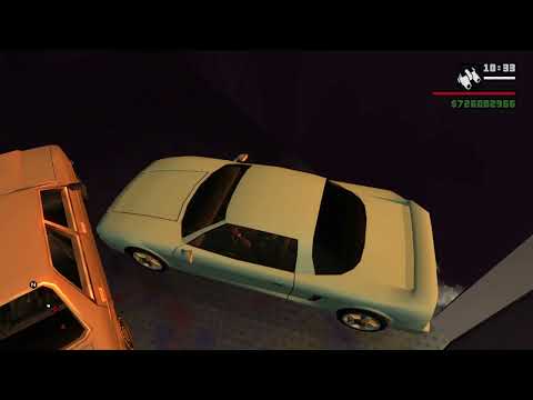 GTA San Andreas Beta Pay N Spray Glitch