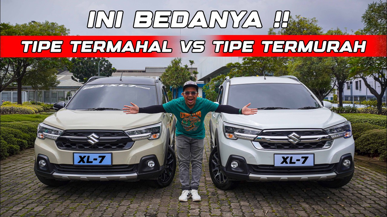 INI BEDANYA SUZUKI XL7 2026 TIPE TERMURAH VS TERMAHAL‼️