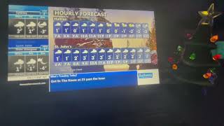 The Weather Network Local Forecast Saturday December 10 2022