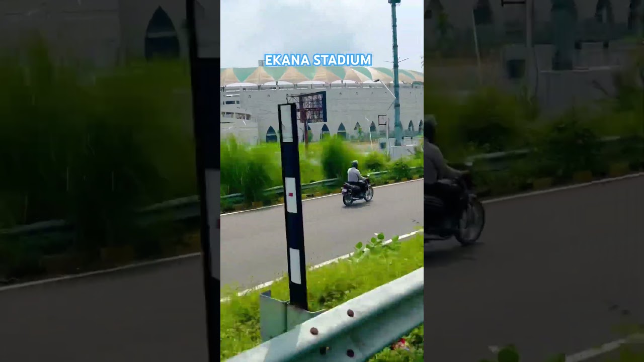 ￼ EKANA cricket Stadium, Lucknow 