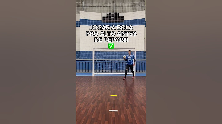 Regras para goleiros de futsal #goleiro #futsal #dicas #tutorial #futebol