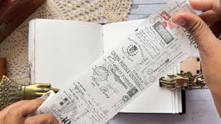 ASMR Journaling and Collage Art ✨| Relaxing Paper Sounds | Scrapbooking and Art Journal | ASMR screenshot 1