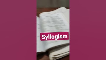 Syllogism questions ||#BANKINGASPIRANT #SBICLERK #ibpspo #IBPSRRB