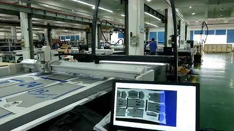 IECHO Scan to Cut System for Printed Fabric Cutting