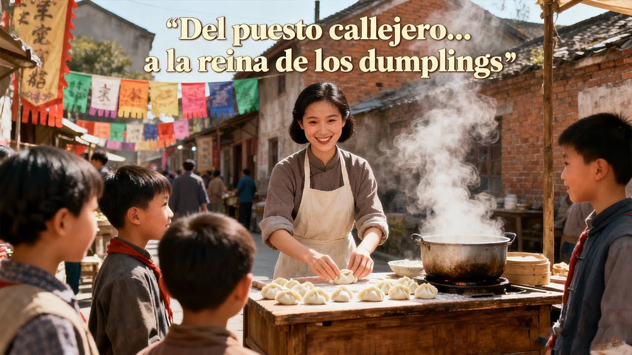 《Reencarné en los 80: La Reina de los Dumplings》Del puesto callejero al imperio culinario