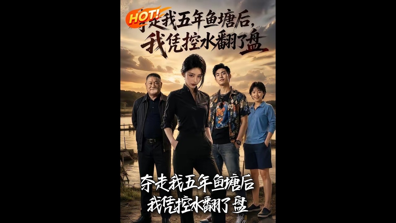 奪走我五年魚塘後，我憑控水翻盤