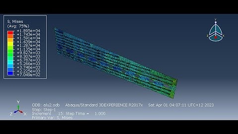 Abaqus Tutorial 12: Composites,Modelling bond failure with VCCT