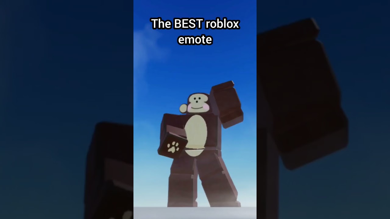 THE BEST ROBLOX EMOTE!!! 