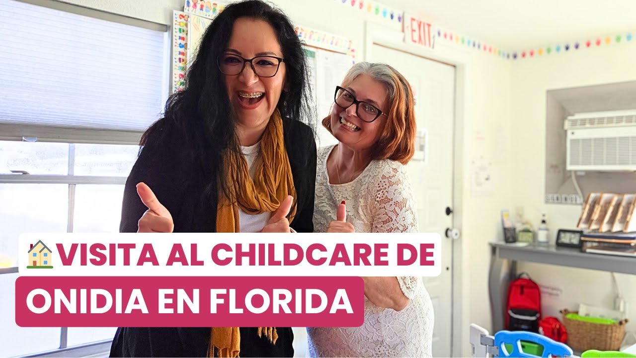 El INCREIBLE CHILDCARE de Onidia en FLORIDA y su rápido CRECIMIENTO