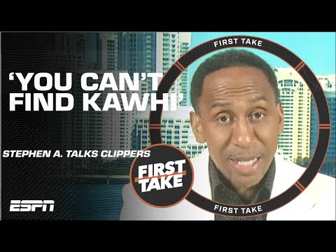 Stephen A. thinks Kawhi Leonard is THE WORST SUPERSTAR in the history of sports?! | First Take