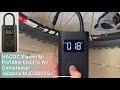 Распаковка Насоса Xiaomi Mi Portable Electric Air Compressor модель MJCQB02QJ - полный обзор.