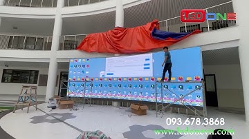 Trường Tiểu học Quốc tế Singapore (SIS) | LEDONE thi công gói thầu dự án màn hình led P3 ngoài trời