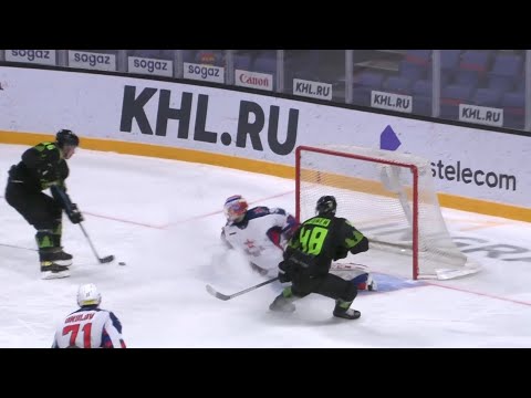 Kombe scores at CSKA game