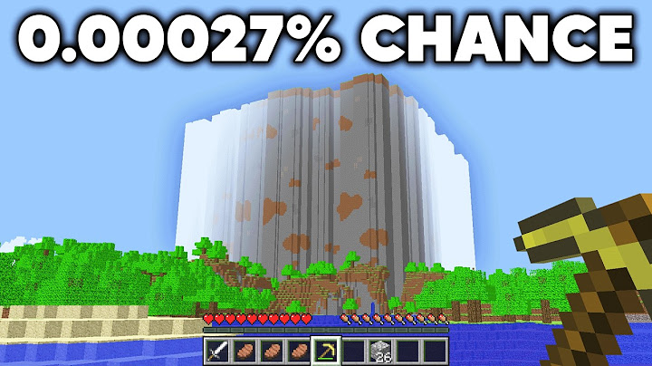 I Found Minecraft’s Actual Rarest Structure