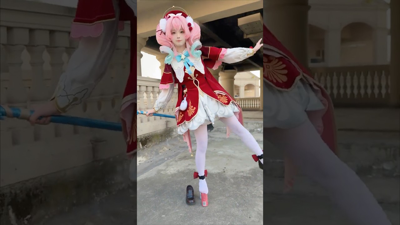 Hyacine #anime #game #fyp #honkaistarrail #honkai #starrail #hyacine #cos #cosplay #cosplayer #girl