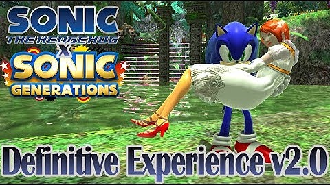 Sonic Generations - Sonic 06 Definitive Experience v2.1 (ft. Elise) Release Trailer
