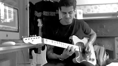 'Fine China' Guitar Cover Thomas F Totten