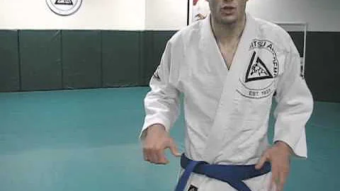 Rener Gracie on How to Tie the Belt