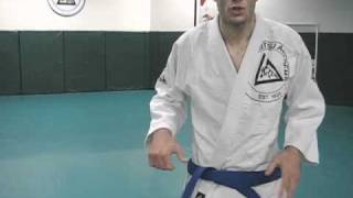 Rener Gracie on How to Tie the Belt