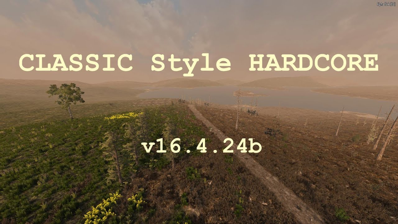 054. 7 Days to Die. Classic Style Hardcore. Ночуем в лесном поселении [20181022]