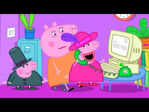 Peppa and George Play Pretend 🥸 🐽 Peppa Pig and Friends Full Episodes |
