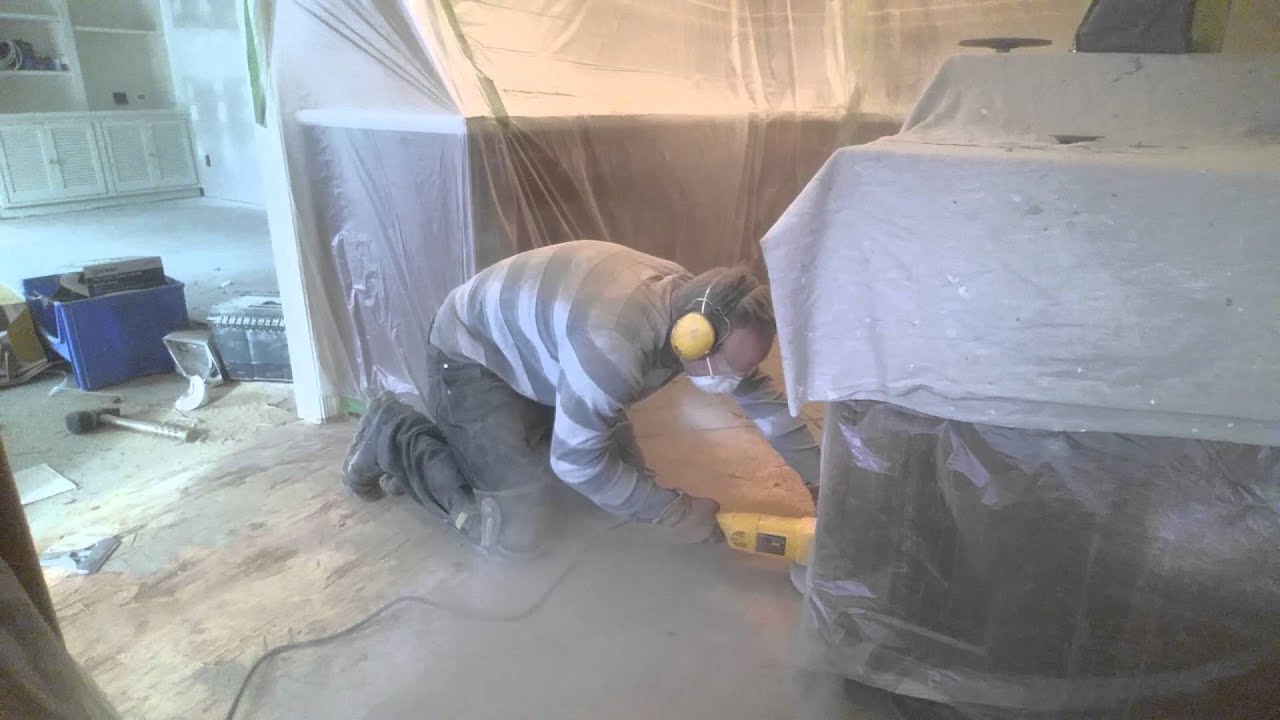 Way To Remove Thinset After Tile Removal You Way To Remove Thinset After Tile Removal