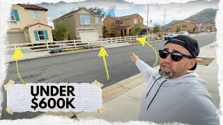 TOURING MORE NEW HOMES IN HOMELAND CA |  LIVING NEAR MENIFEE CA