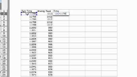Arduino as Lab Sensor - Proof of Concept