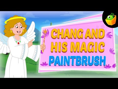 Magic PaintBrush | Chang and His Magic Paintbrush |World Folk Tales|Magicbox