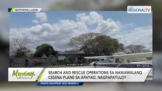 Mornings with GMA Regional TV:  Missing Aircraft