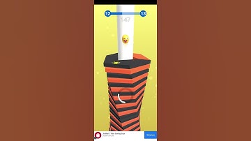 STACK BALL GAMEPLAY👹👹// 12 LEVELS  #music #remix #dj #keşfet #techno