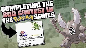 HOW EASILY CAN YOU COMPLETE EACH BUG CATCHING CONTEST IN THE POKEMON SERIES?