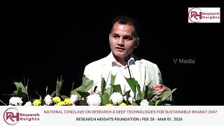 Life Sciences & Pharma Innovation for Viksit Bharat | Sarvesh Singh | National Conclave 2026 | RHF