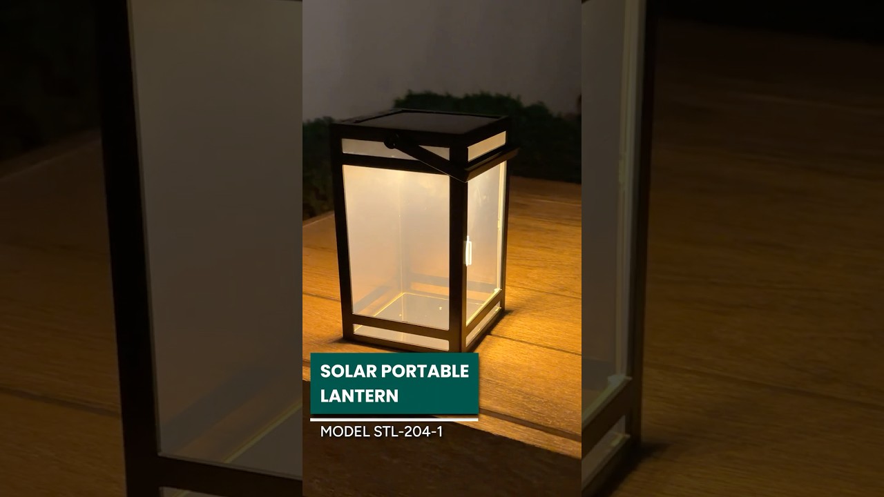SUMMER VIBES ✨ Solar Lantern for Porches & Spring  