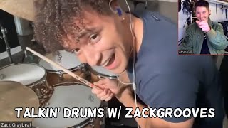 I Interviewed ZackGrooves (it was awesome)