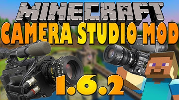 How to make Timelapse in Minecraft [1.6.2] Camera Studio Mod