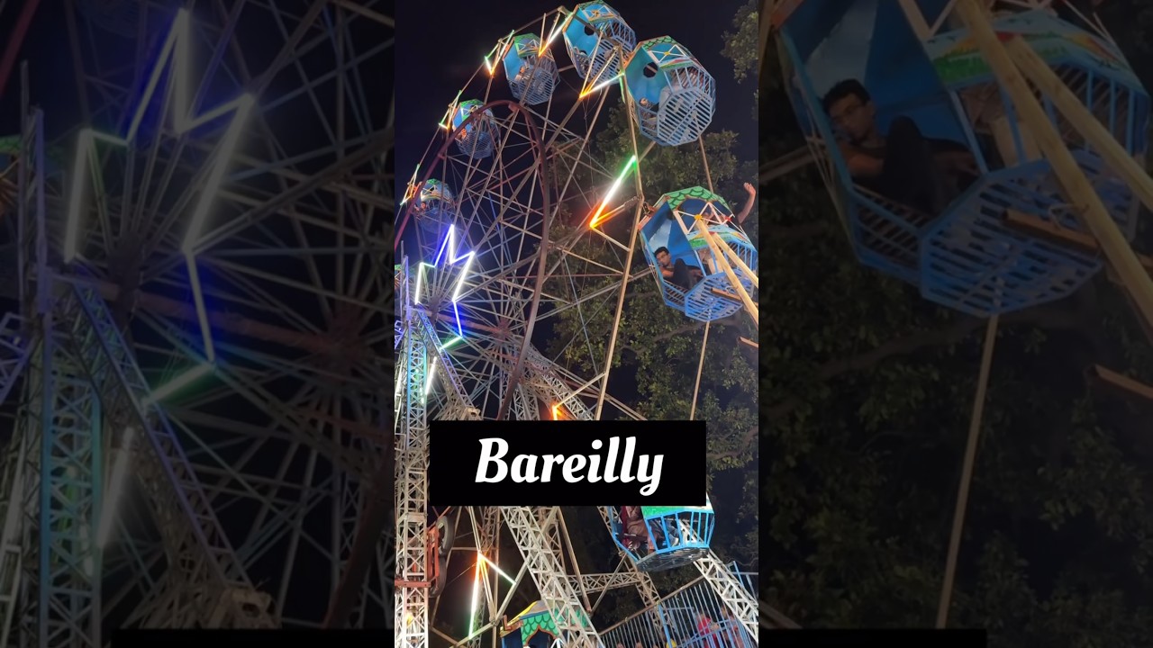 Rotary club Mela Bareilly 2024 