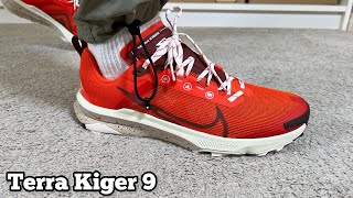 Nike Terra Kiger 9 Review& On foot