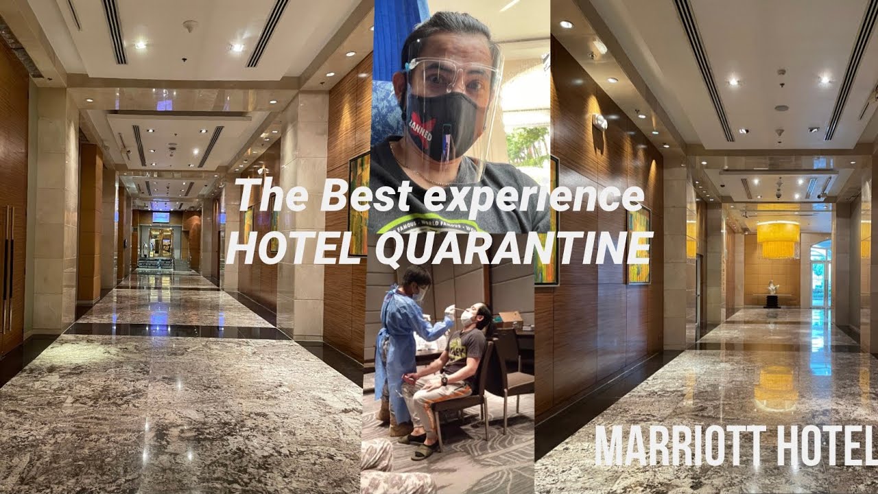 Part 3 OFW Repatriation MARRIOTT HOTEL 7 Days Quarantine ROOM TOUR