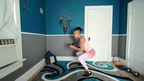 Half Burpee to Bicep Curl