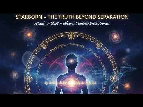 STARBORN   THE TRUTH BEYOND SEPARATION Tuned to 528 Hz (DNA Transformation/Unity) / 963 Hz