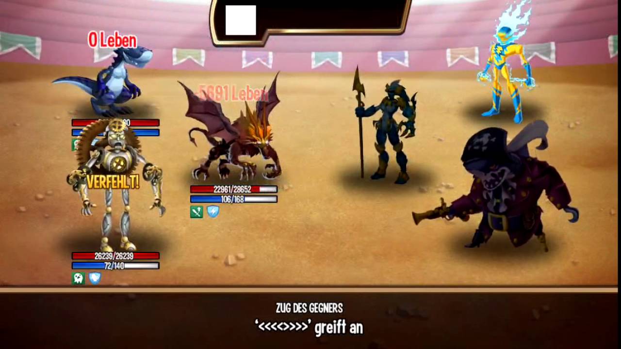 Monster Legends Tipps & Tricks - How to protect your C-Monster with Timerion in team wars