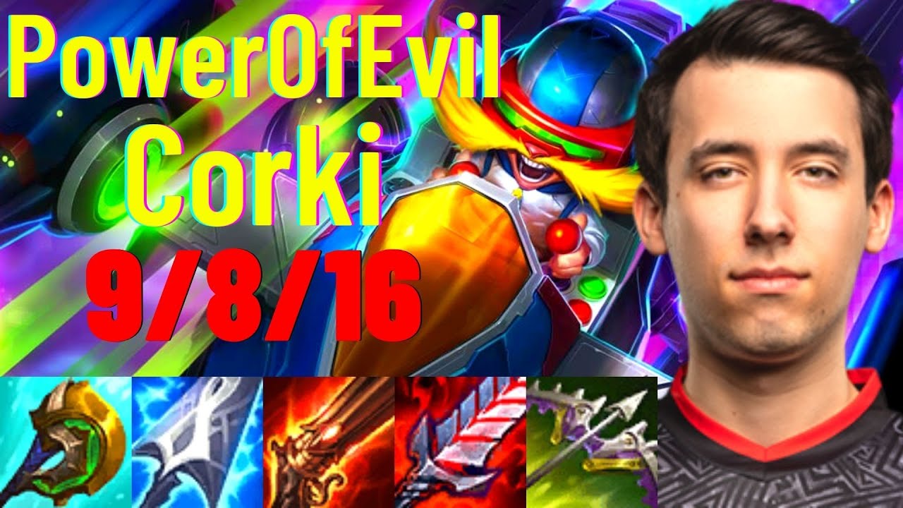TSM PowerOfEvil PLAYS CORKI VS AZIR MID |NA CHALLENGER PATCH 11.2| [League of Legends] Full Gameplay