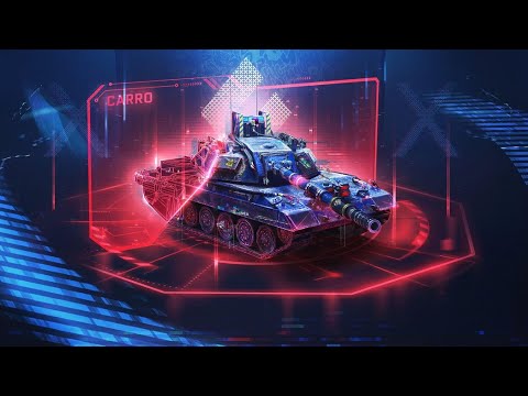 Видео: Carro 45t | ну как же он хорош #wotblitz