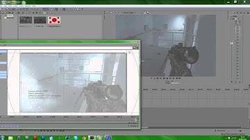 Colour Correction Tutorial: MW2 Sub Base