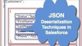 Session6 JSON Parser (De-Seralization) in salesforce apex