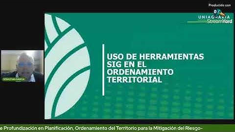 Conferencias Ambientales: Uso de herramientas SIG en el odenamiento territorial